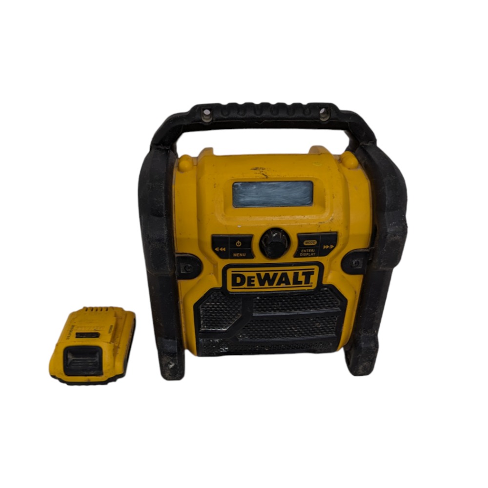 DeWalt DCR021 DAB+ Radio with Battery Own4Less